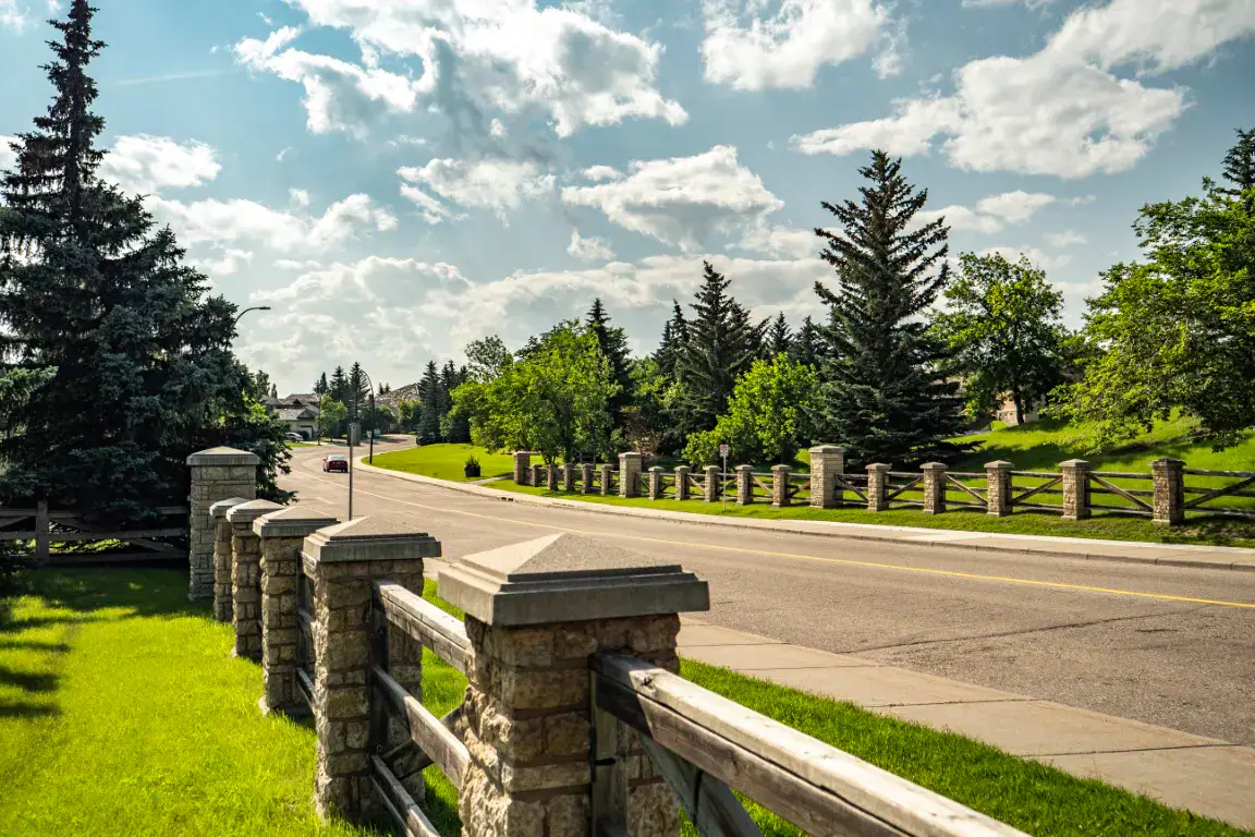 Scenic Acres community in Calgary