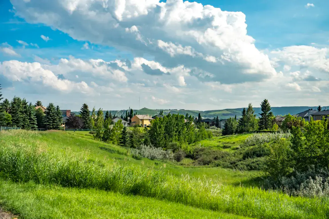 Scenic Acres community in Calgary