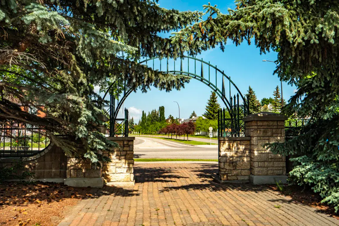 Scenic Acres community in Calgary